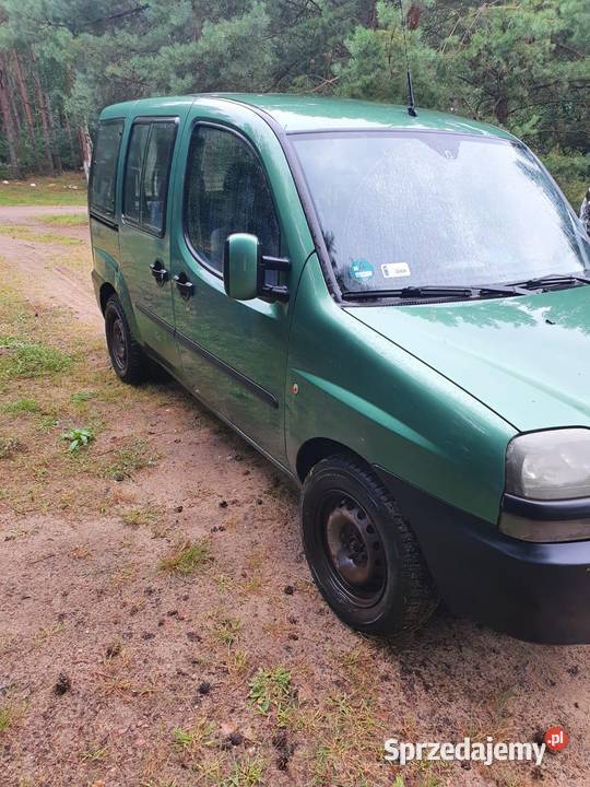 Fiat Doblo 16 Bobrowniki