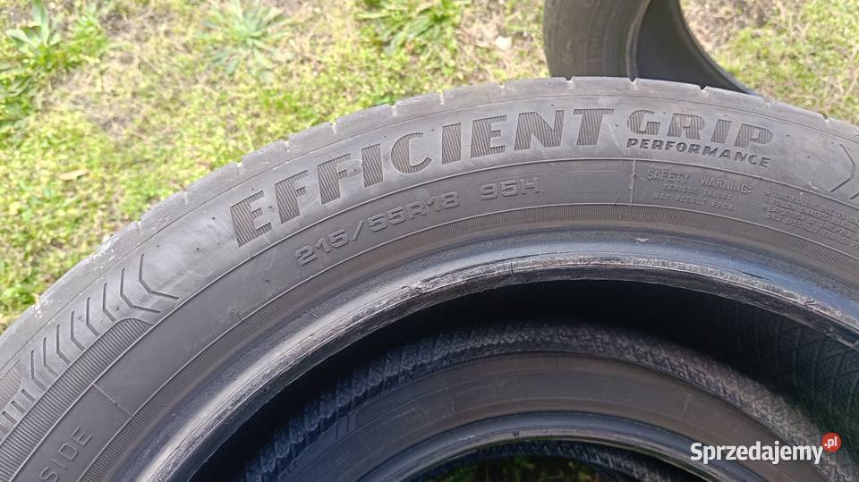 Opony Goodyear 2155518 Samochodowe Proszenie sprzedam