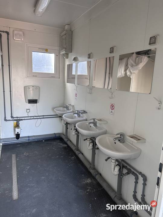KONTENER SANITARNY 256 2x PRYSZNIC 2x WC 2x Pozostałe Wrocław