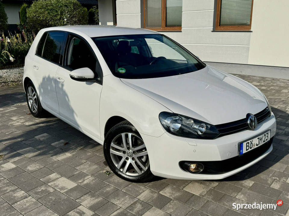 Volkswagen Golf Vw Golf VI Benzyna Ładny z manualna Szerominek