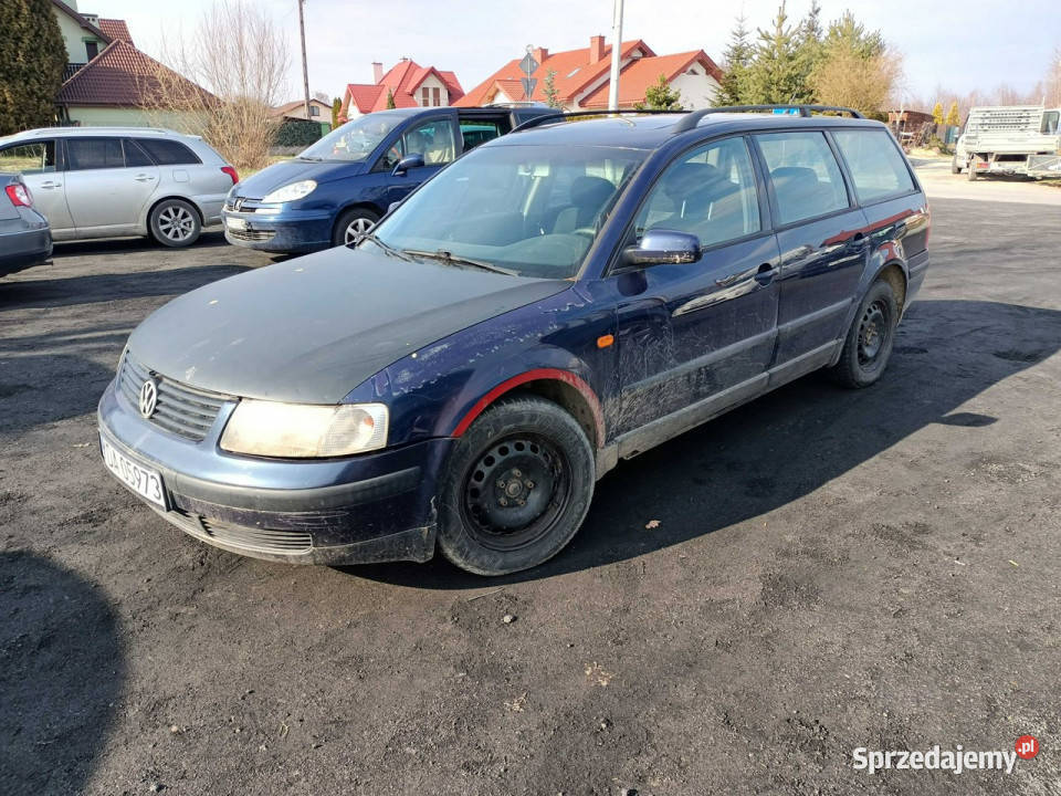 Volkswagen Passat Volkswagen Passat 19TDI 90 00r Tarnów