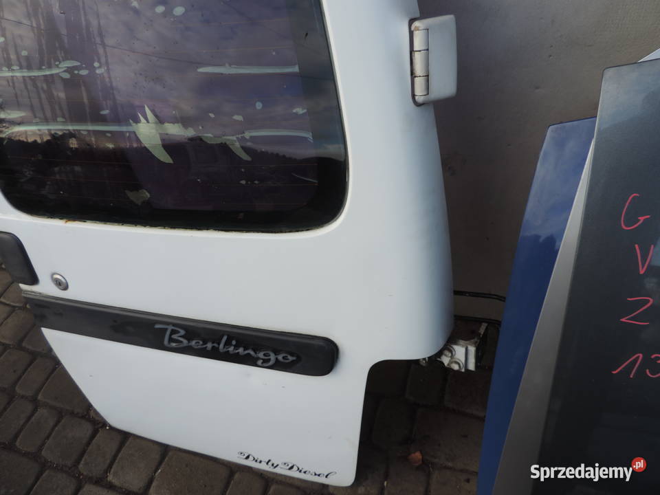 CITROEN BERLINGO I DRZWI PRAWE TYLNE EWPA Drzwi Nowy Sącz
