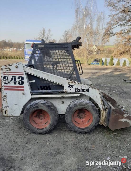 Bobcat 643 i 641 Słupca
