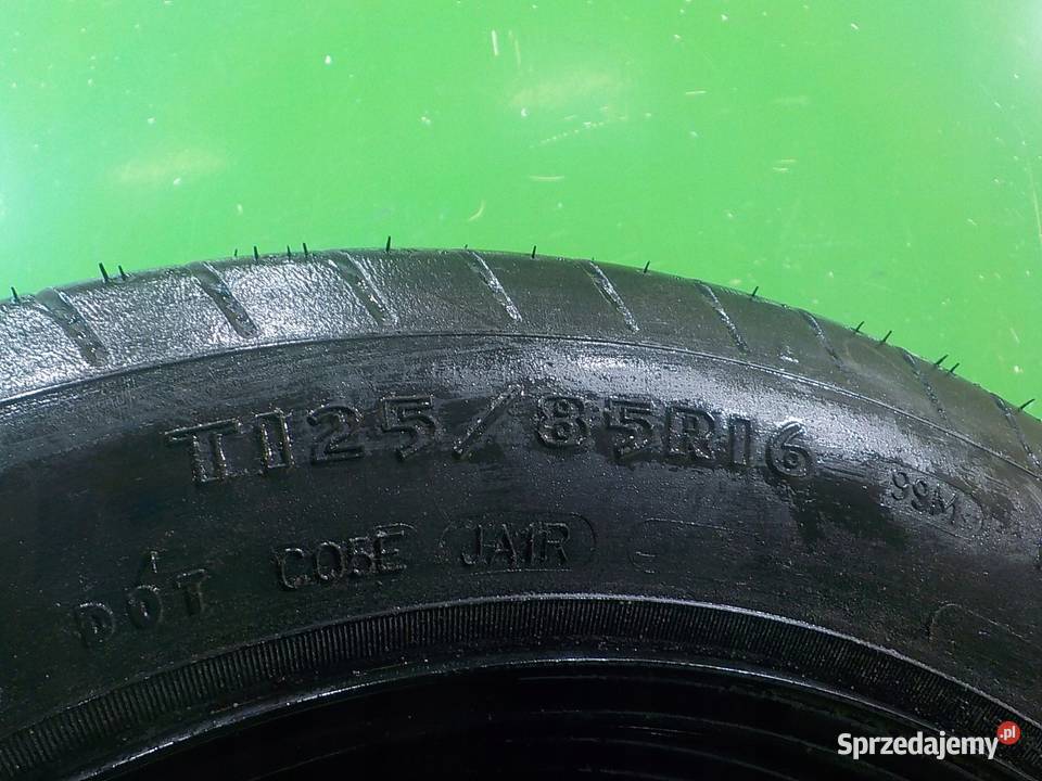 FORD MONDEO MK4 GALAXY MK3 S kolo dojazdowe Suków