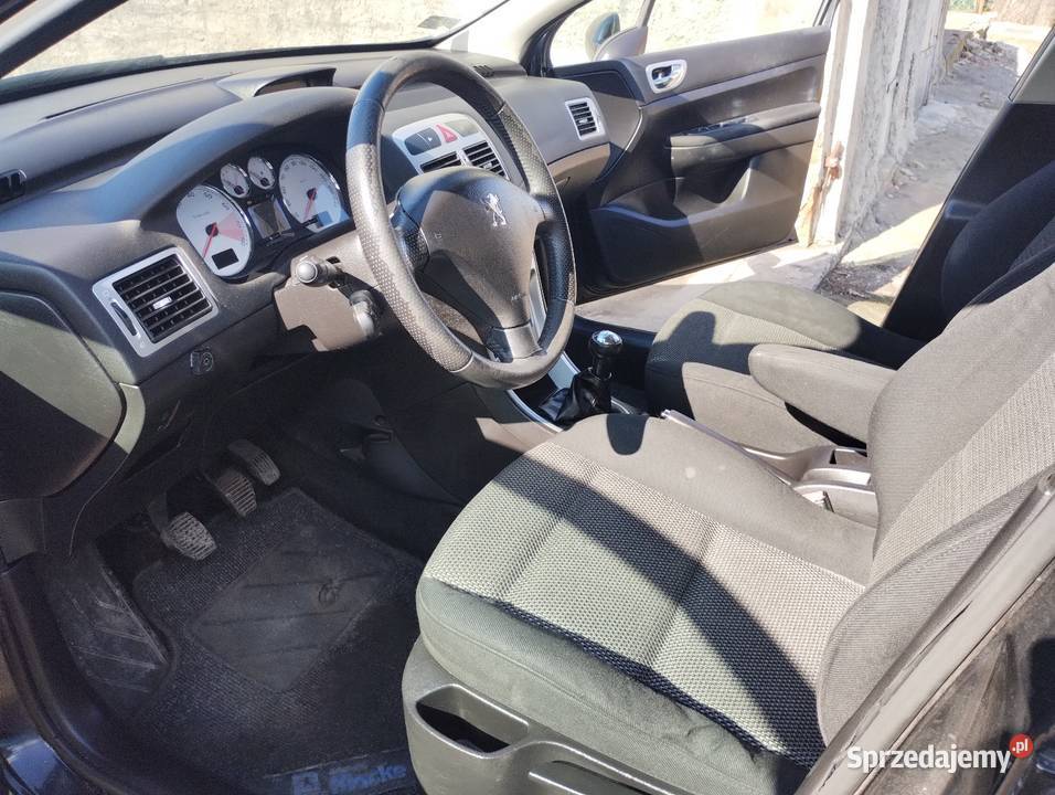 Peugeot 307SW 2007 LPG ABS Peugeot Pobiedziska