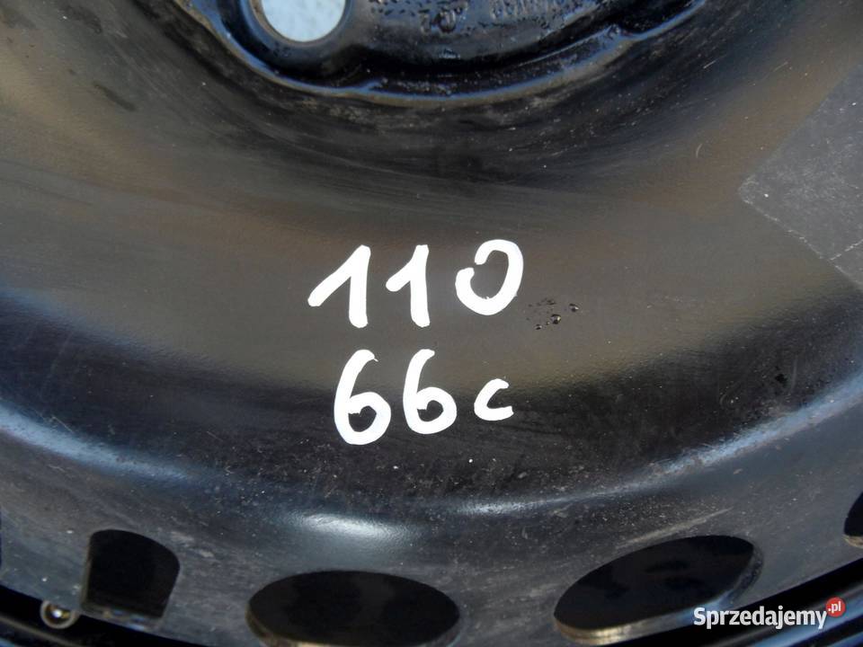 OPEL VECTRA C koło dojazdowe 1157016 92M 5x110 świętokrzyskie