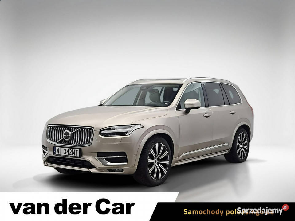 Volvo XC 90 B6 B AWD Ultimate Bright 7os aut Z Warszawa