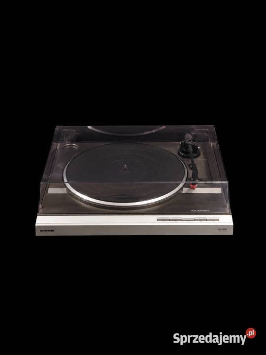 Gramofon Telefunken HS 800 Klasyczny Pełen Gramofony Poddębice
