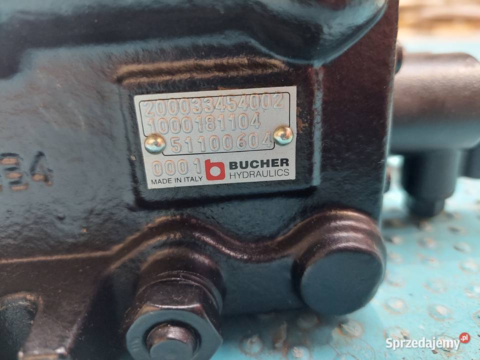 5 sekcji Rozdzielacz hydrauliczny Kramer Bucher Układ hydrauliczny Kielce