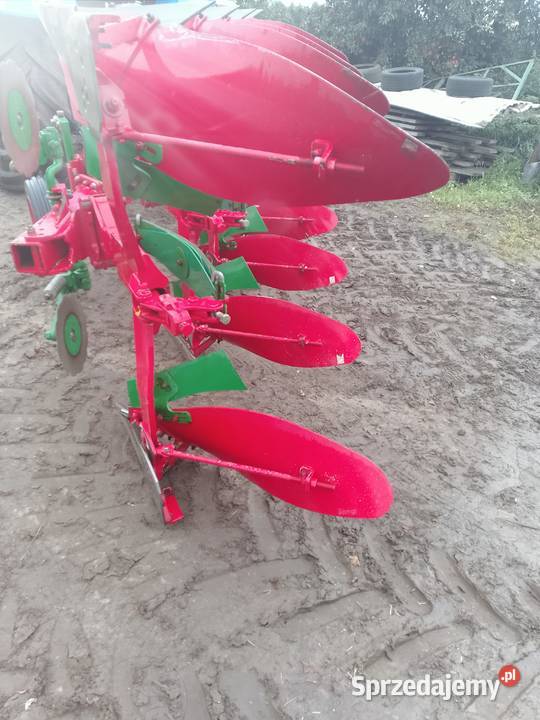 Sprzedam Pług Unia Ibis LS Long 4 skibowy zachodniopomorskie Kołobrzeg