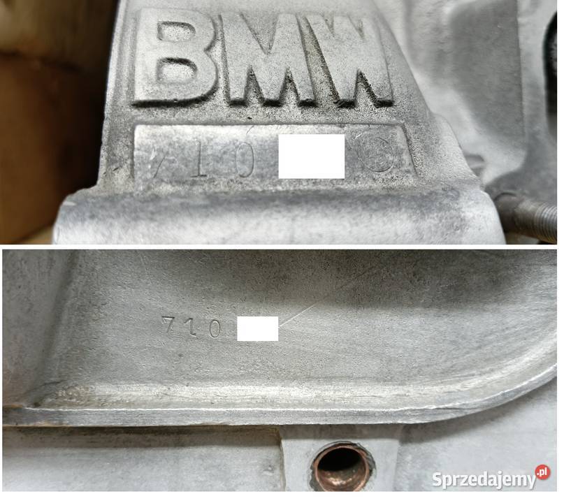 BMW R11 BMW R12 BLOK KARTER SILNIK Bydgoszcz