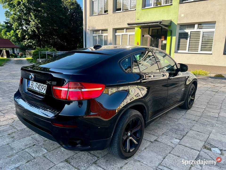 Bmw X6 Salon Polska M57 286 lubelskie Stare Boiska