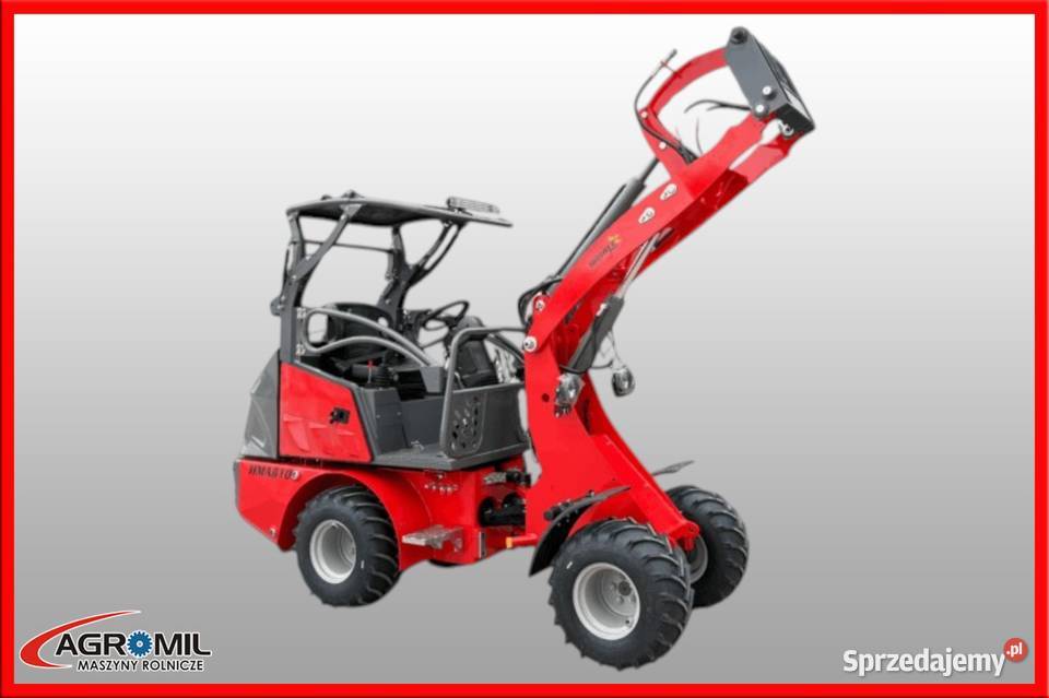Ładowarka teleskopowa Hornet PRO HMA810 ROPS sprzedam