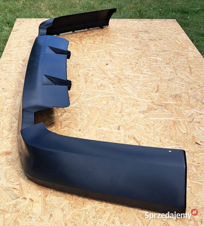 SPOILER DYFUZOR DOKŁADKA ZDERZAKA TYŁ VOLVO V70 Mielęcin