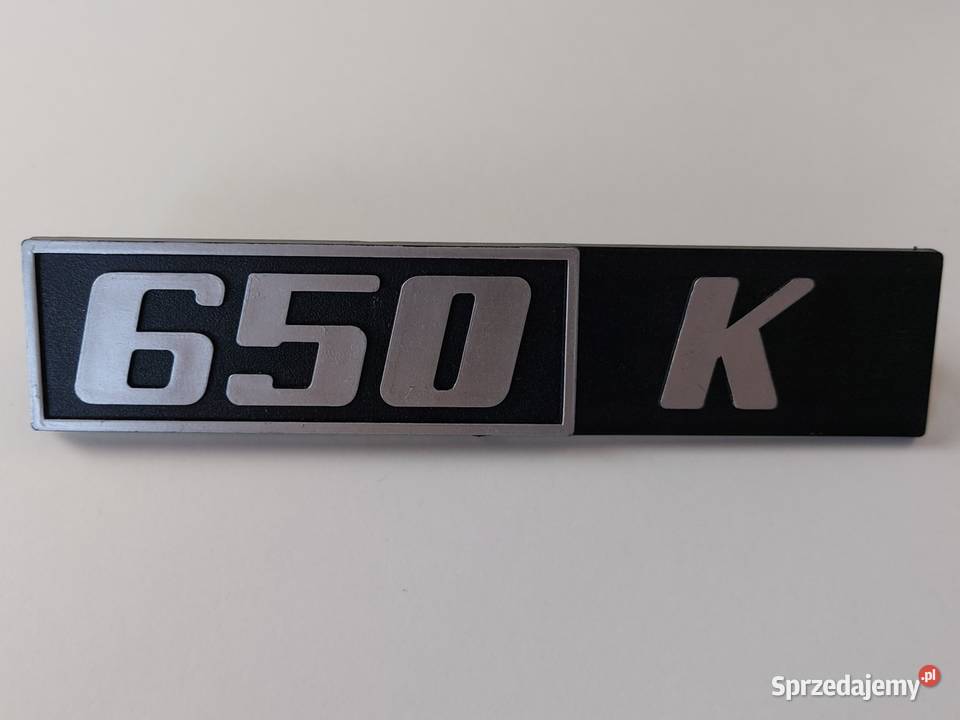Fiat 126p tylny znaczek emblemat 650k nowy Warszawa