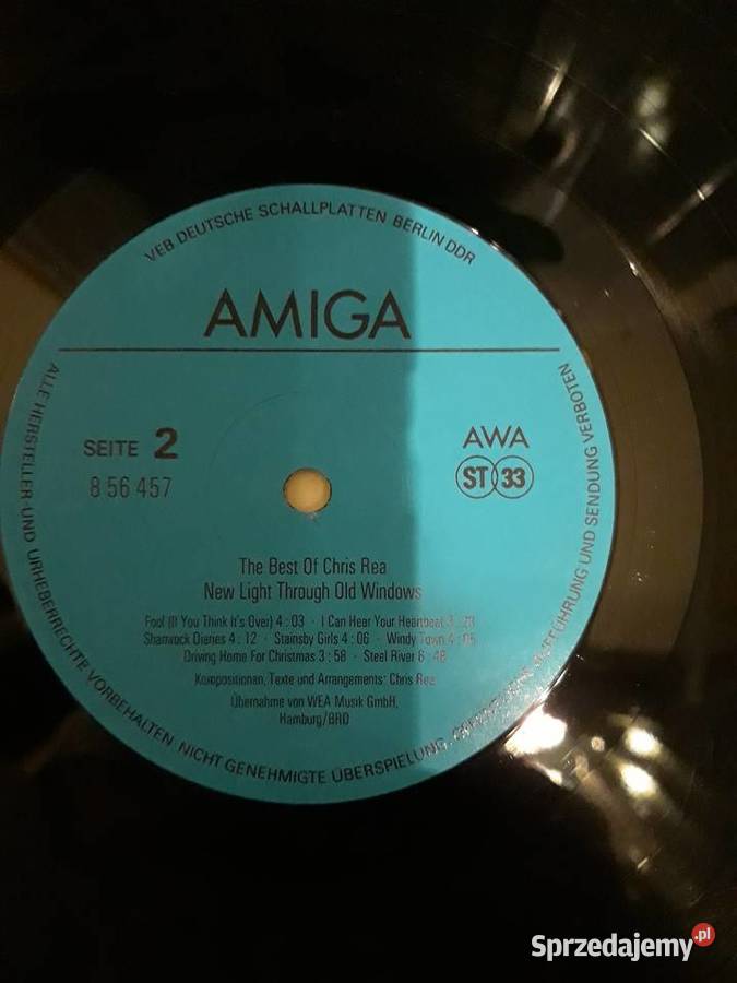 CHRIS REA Light Trough Old Windows 1 płyta Rzeszów