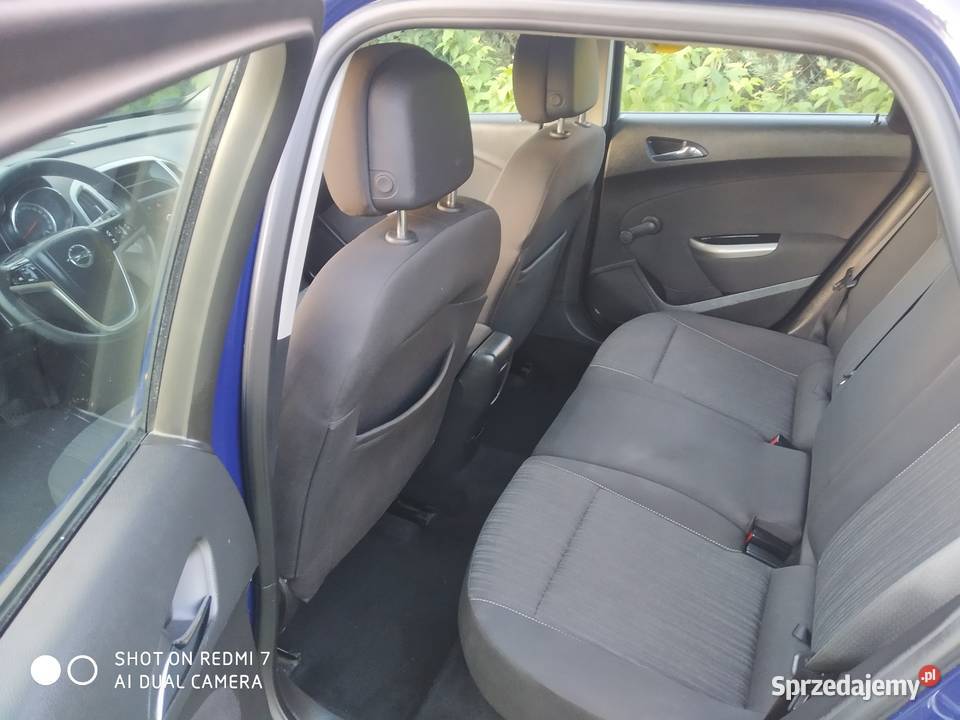 Opel Astra J 17 CDTI Salon Polska Astra