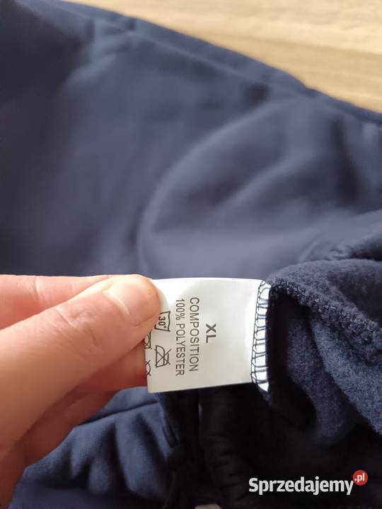 Nowe Grube dresy męskie XL Krzemienica