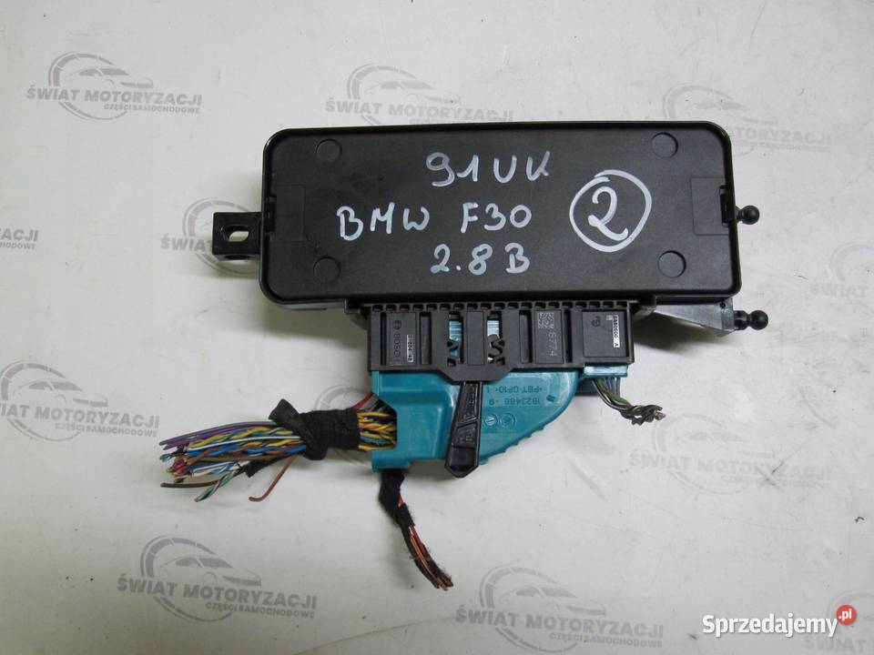 BMW F30 12r moduł sensor AIRBAG 9208211 9267214