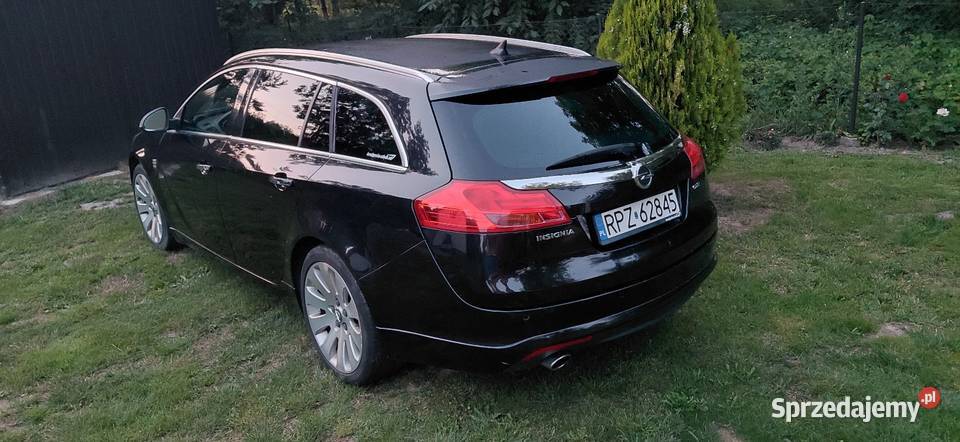 Opel Insignia 20 cdti 130 2011r nieuszkodzony Przeworsk