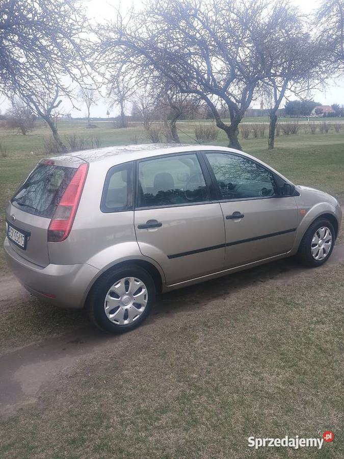 Ford Fiesta 14 benzyna z 2002r ładna podlaskie Sokółka