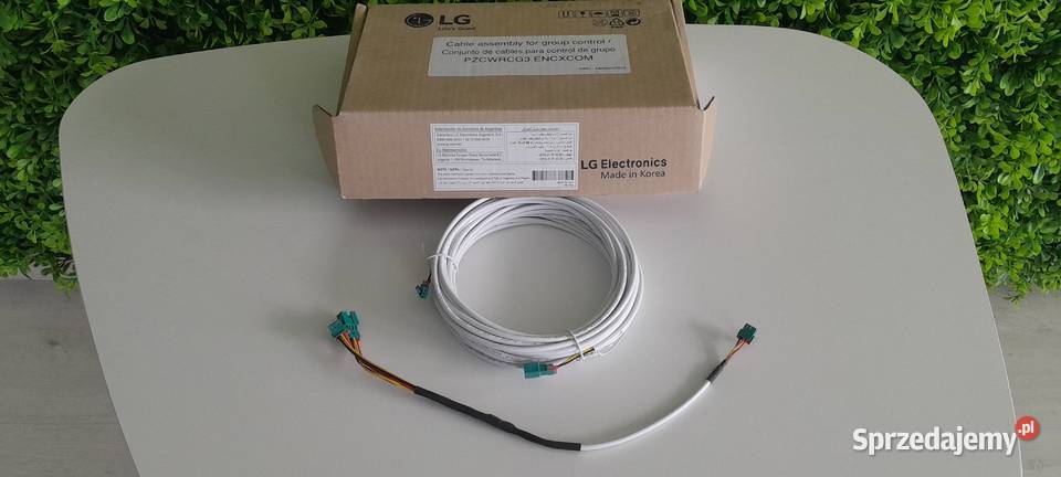 LG Okablowanie do kontroli grupowej i układów Pozostałe mazowieckie Wyszków