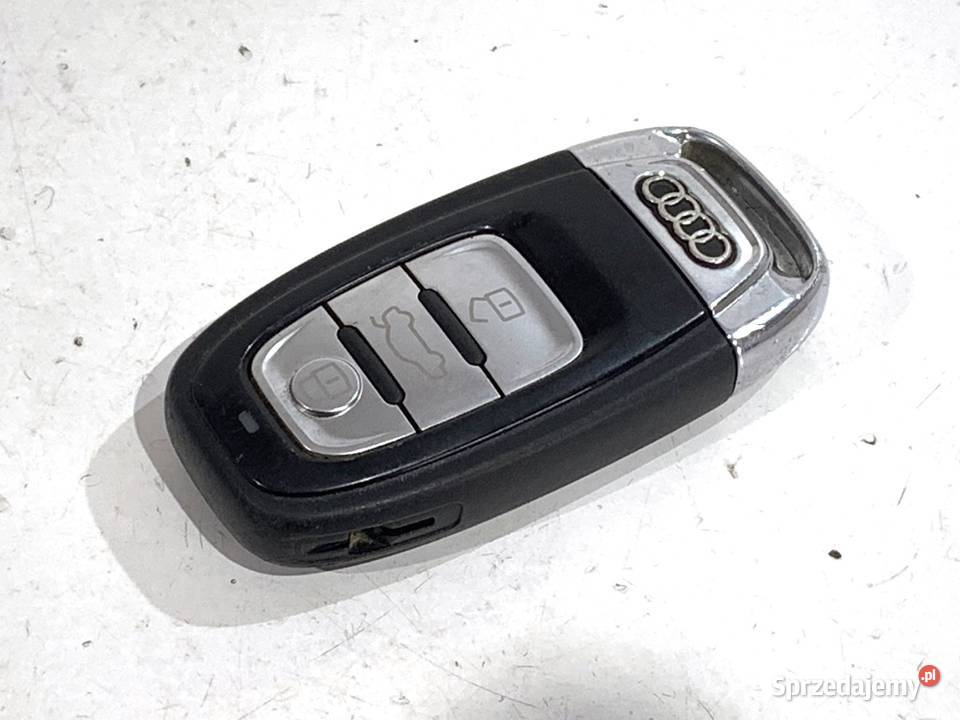 KLUCZYK AUDI A8 D4 4H0959754K 0918 PILOT osobowe Zamki, wkładki i kluczyki
