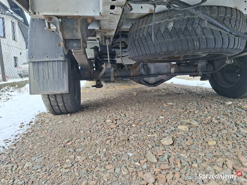 Renault Master III Euro 6 kontener 201617 tył diesel Wadowice sprzedam