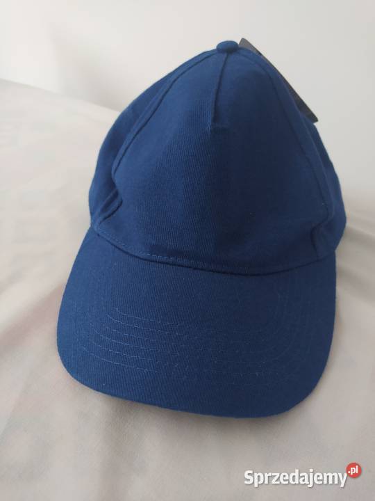 Czapka z daszkiem PROMOSTARS niebieska Nakrycia głowy Hajnówka