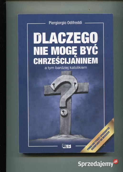 Dlaczego nie mogę być chrześcijaninem a tym zachodniopomorskie