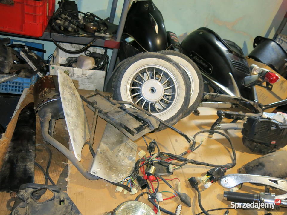 Gaźnik Znen Firenze 125 skuter retro Słupsk sprzedam