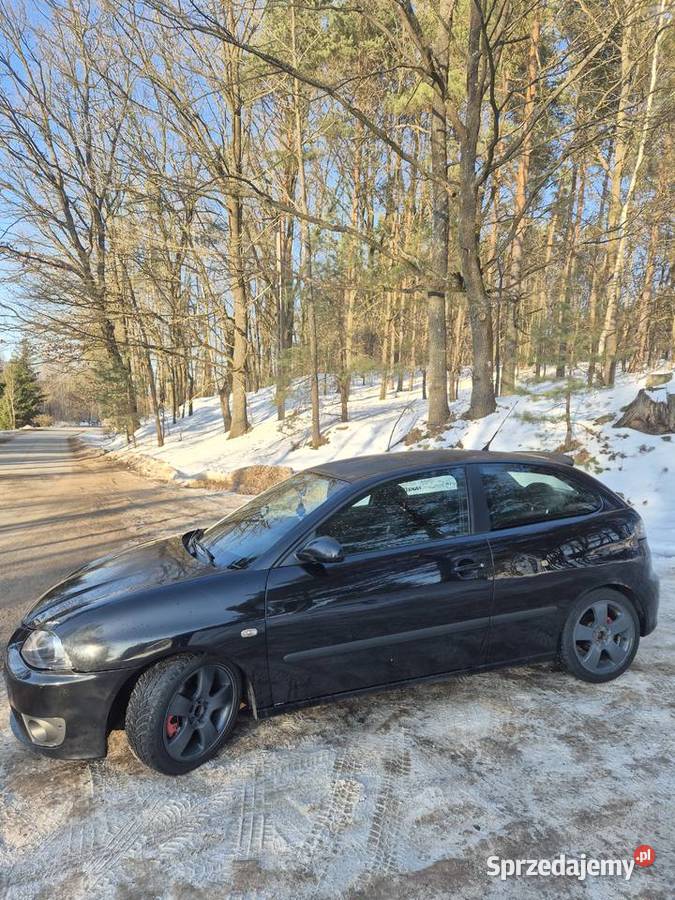 Seat ibiza cupra 19 tdi 2006 1900cm3 Miedziana Góra