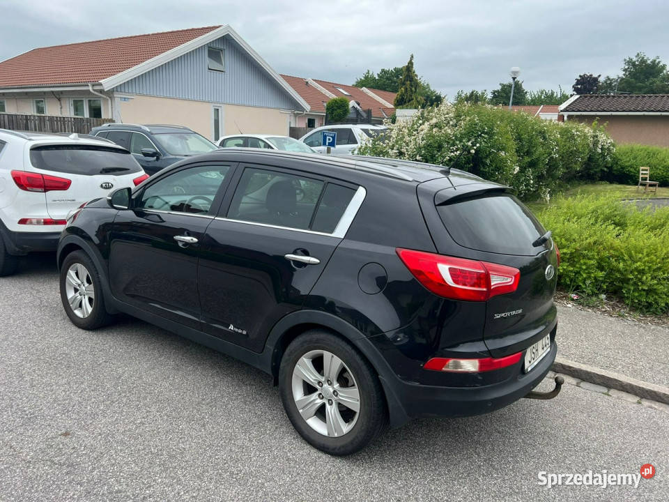 Kia Sportage 17 Crdi xenon ledy bezwypadkowy klimatyzacja