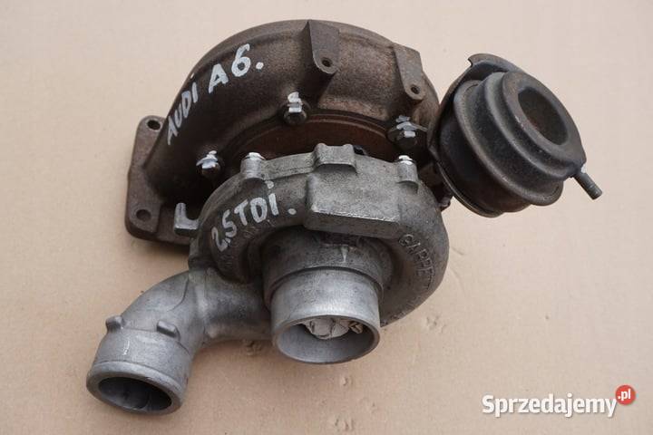 TURBOSPRĘŻARKA AUDI A6 C5 25 TDI turbosprężarki Głowno