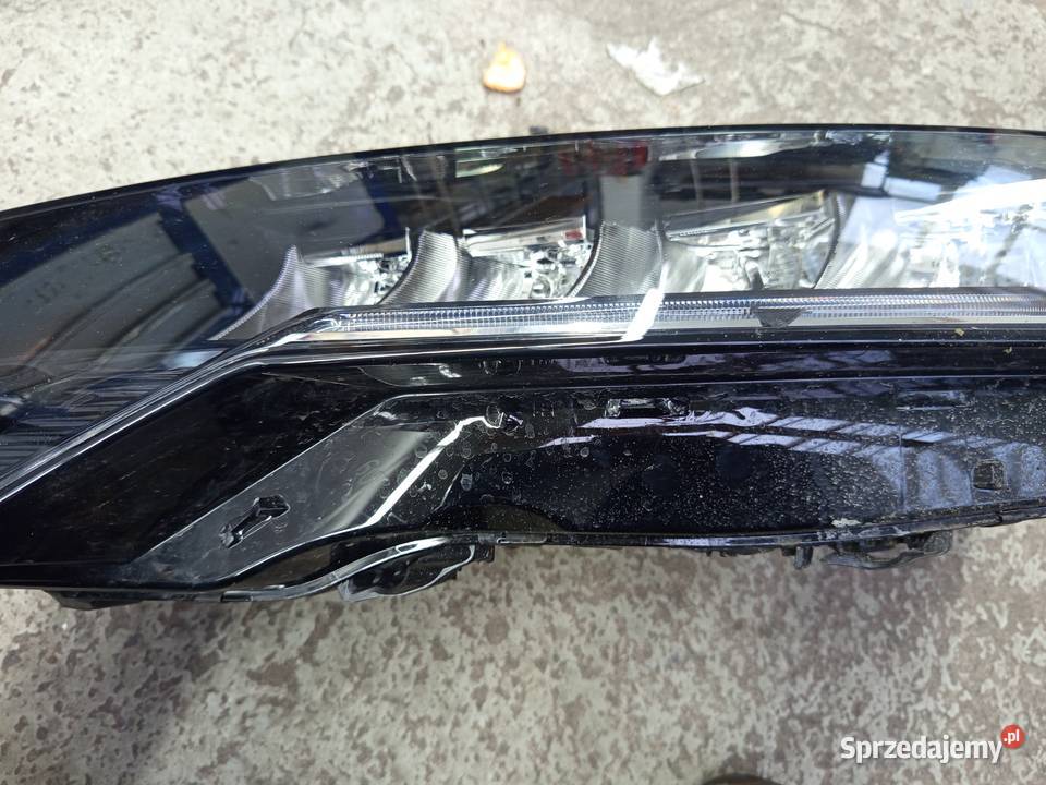 Zderzak przedni VW caddy 2k7 czarny orginalny Rzeszów sprzedam