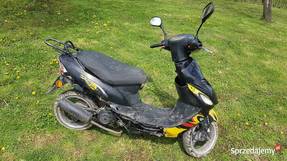 Sprzedam skuter Inca sprint 4t podkarpackie Rzeszów