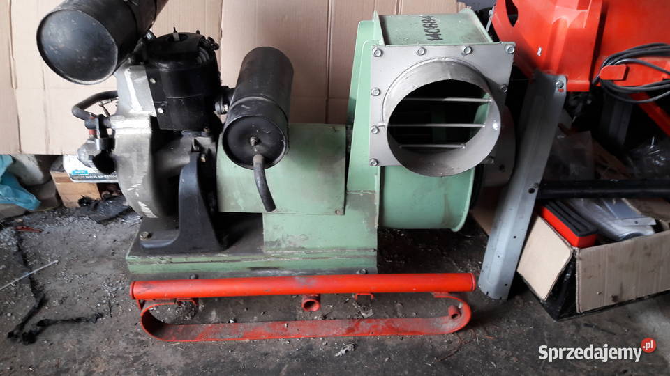 Agregat powietrza IFA 308 z DDR Sarzyna