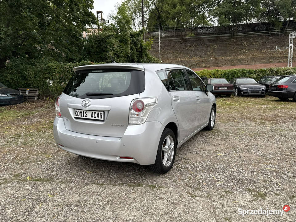 Toyota Verso Szczecin