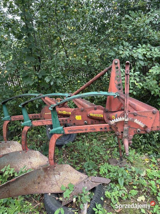 Pługi kverneland 3skibowe Kuźnica sprzedam