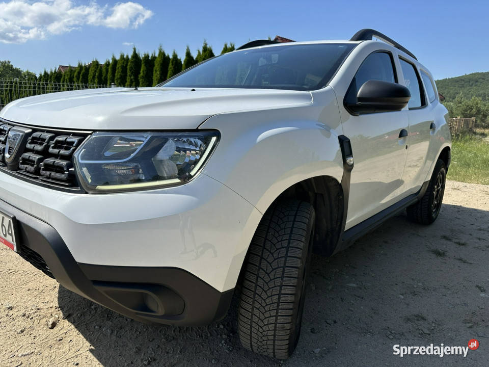 Dacia Duster Polski salon klimatyzacja bluetooth pomorskie