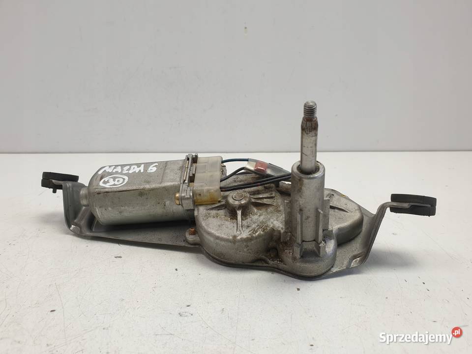 Mazda 6 I GG HTB SILNICZEK TYLNEJ WYCIERACZKI Motoryzacja