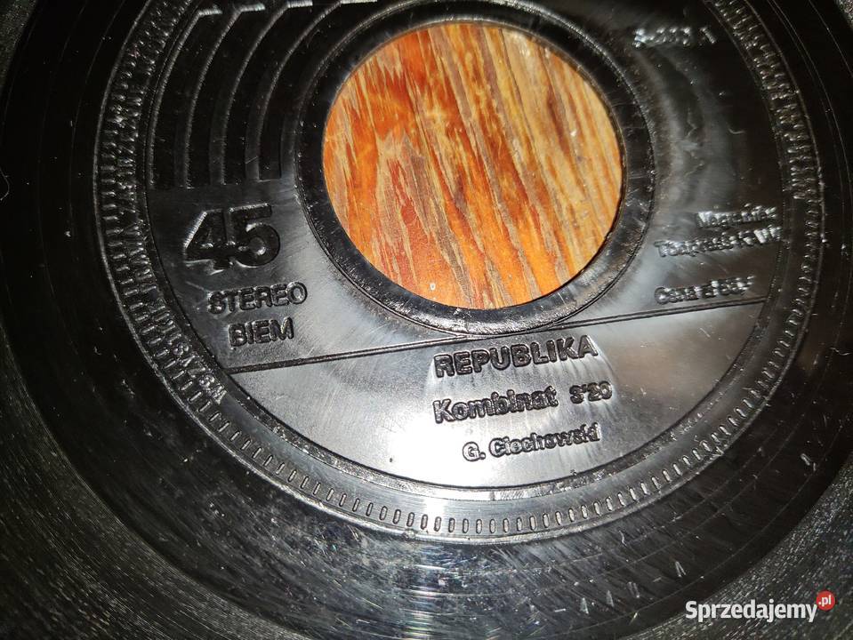 Republika Kombinat Gadające Głowy płyta winylowa Płyty i kasety Gliwice