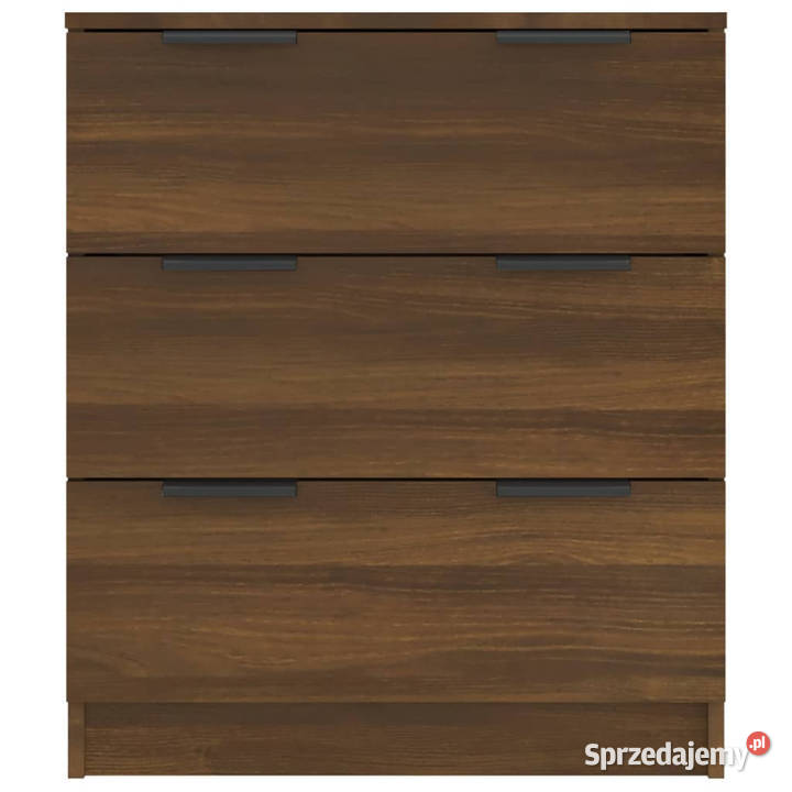 Komoda brązowy dąb 60x30x70 materiał Komody sprzedam