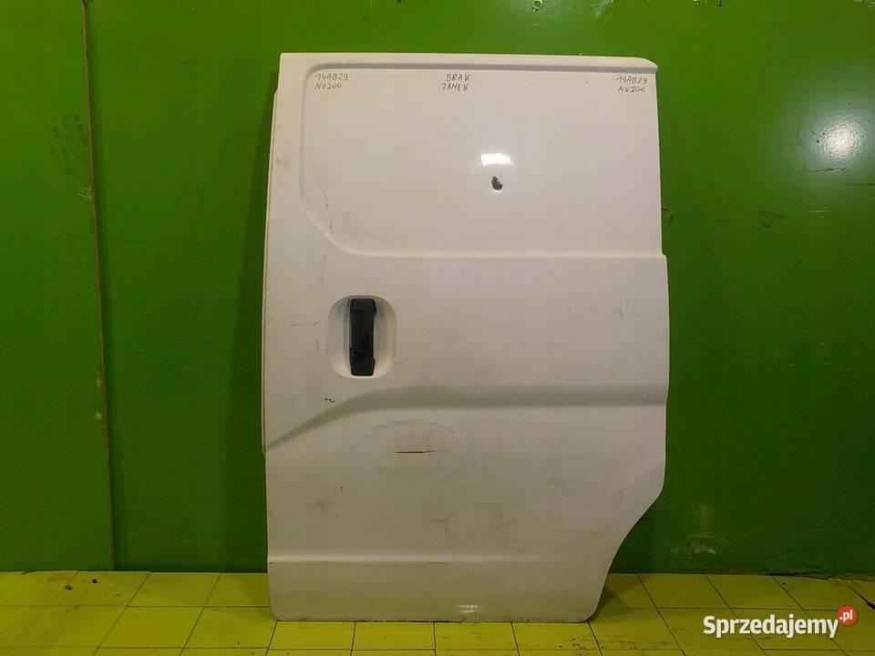 NISSAN NV200 14r 15 DCI drzwi przesuwne boczne