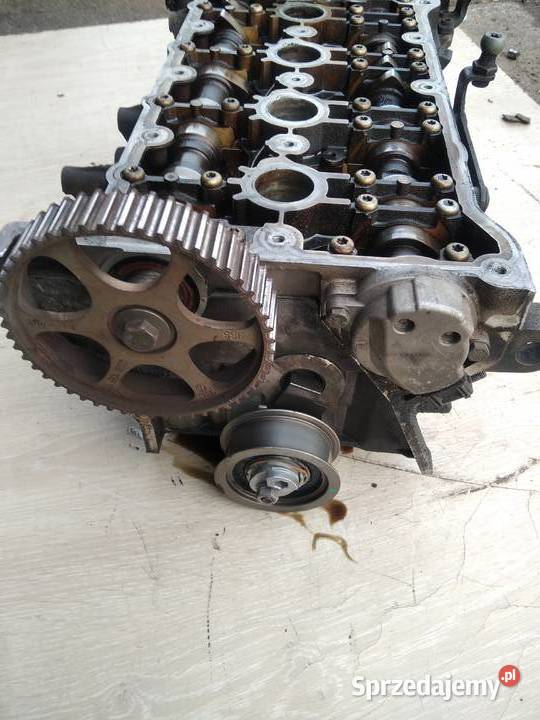 Głowica 06B103373AM wałki rozrządu Audi A4 B6 20 osobowe Krośniewice