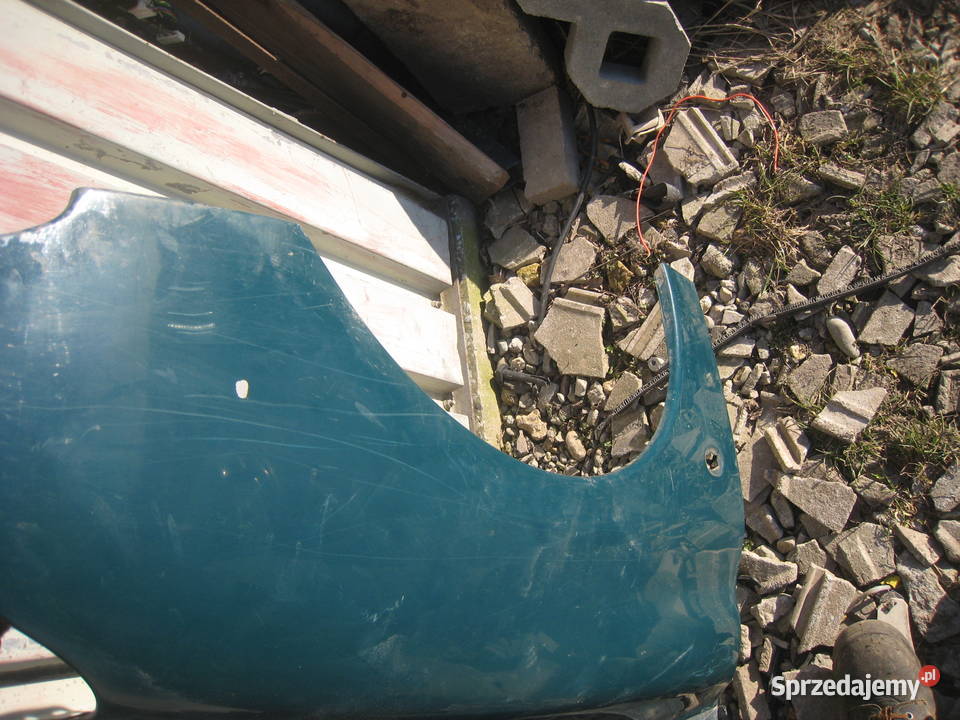 Błotnik przedni prawy Peugeot 206 zielony KRG Rok produkcji 2003 Kraków
