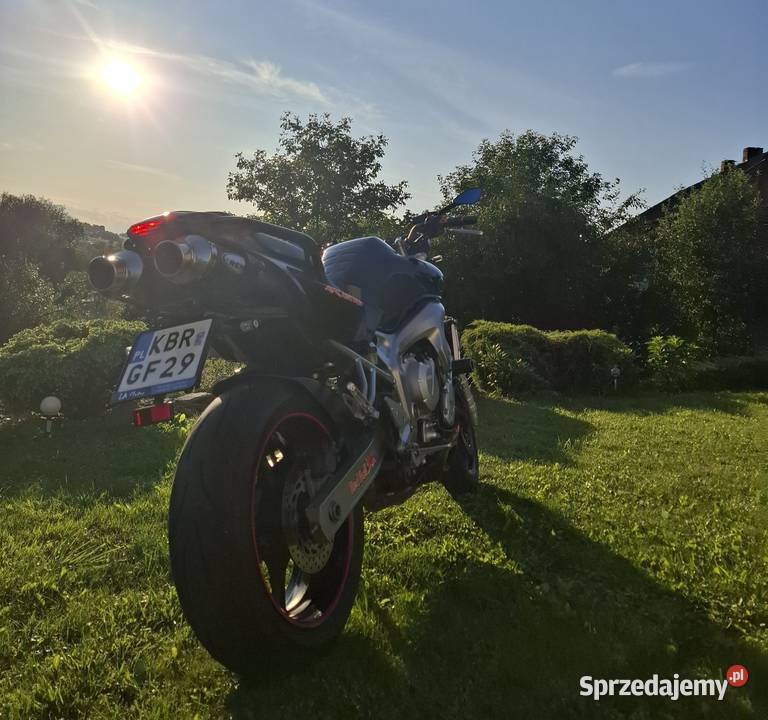 Yamaha fz6n katA2 Gnojnik
