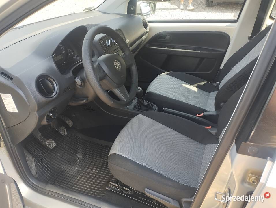 Skoda Citigo 10 MPI SALON SERWIS 62 PRZEBIEGU komputer pokładowy Warszawa
