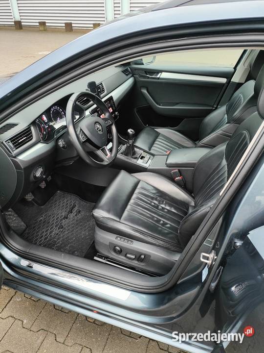 Skoda Superb 16TDI 2018 Bezwypadkowy Rok produkcji 2018 Gdańsk sprzedam