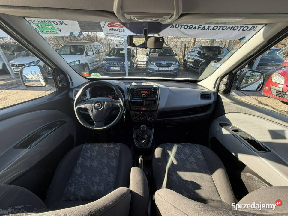 Opel Combo Klimatyzacja Ele szyby Ele lusterka centralny zamek Motoryzacja Cieszyn